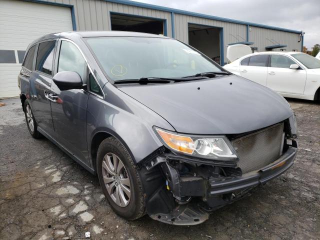 Photo 1 from auction – 2016 HONDA ODYSSEY EX with VIN 5FNRL5H49GB138523