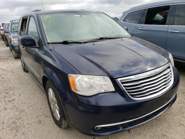 Photo 1 from auction – 2013 CHRYSLER TOWN & COU with VIN 2C4RC1BG8DR559967