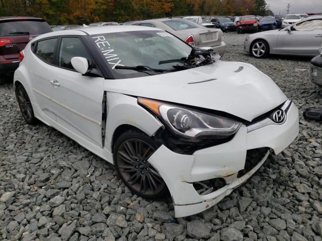 HYUNDAI VELOSTER 2013 with VIN KMHTC6AD8DU142177 - Photo from auction