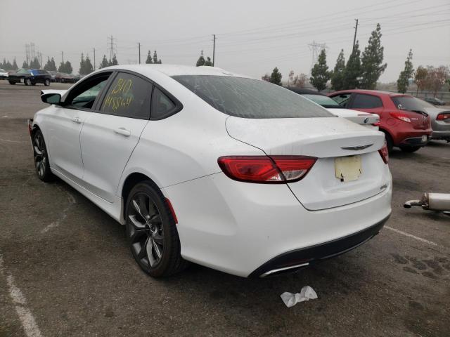 Photo 3 from auction – 2016 CHRYSLER 200 S with VIN 1C3CCCBB2GN134546