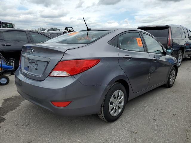 Photo 4 from auction – 2016 HYUNDAI ACCENT SE with VIN KMHCT4AEXGU058380