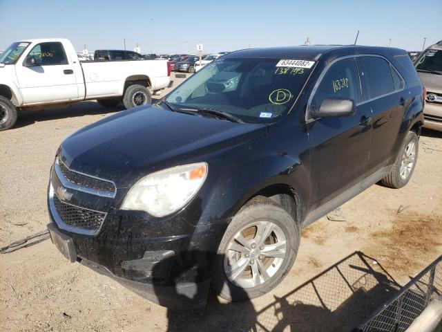 Photo 2 from auction – 2015 CHEVROLET EQUINOX LS with VIN 2GNALAEKXF1138743