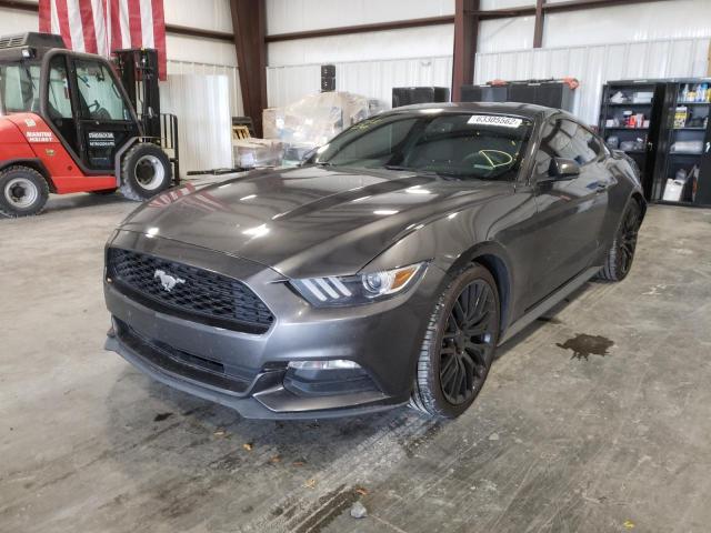 Photo 2 from auction – 2017 FORD MUSTANG with VIN 1FA6P8AM8H5329118