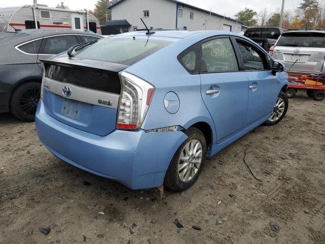 Photo 4 from auction – 2015 TOYOTA PRIUS PLUG with VIN JTDKN3DP3F3072840