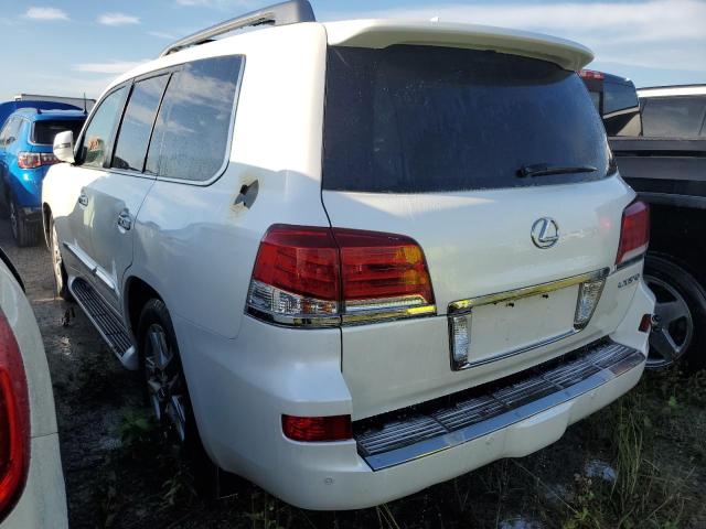 Photo 3 from auction – 2014 LEXUS LX 570 with VIN JTJHY7AX0E4140093