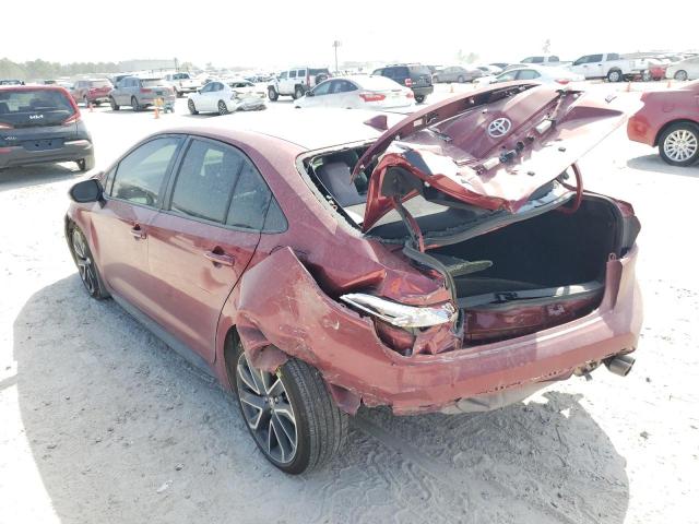 Photo 3 from auction – 2022 TOYOTA COROLLA SE with VIN JTDS4MCE5NJ090565