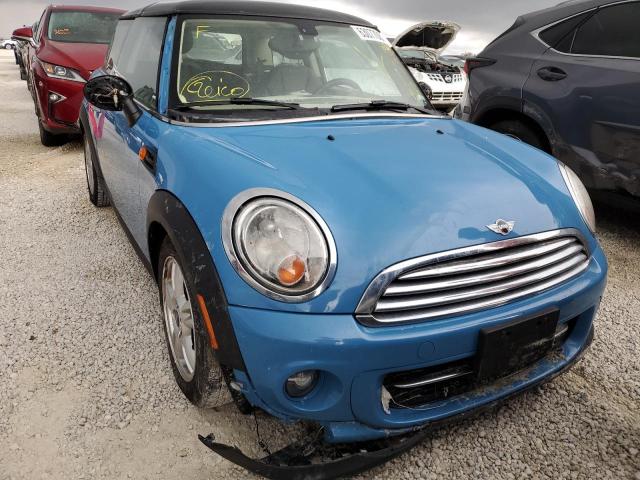 MINI COOPER 2013 with VIN WMWSU3C5XDT691951 - Photo from auction
