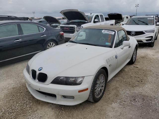 Photo 2 from auction – 2001 BMW Z3 2.5 with VIN WBACN33471LM00200