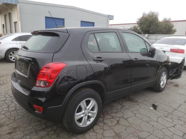 Photo 4 from auction – 2020 CHEVROLET TRAX LS with VIN KL7CJKSB1LB037522