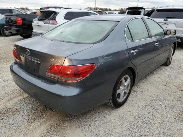 Photo 4 from auction – 2005 LEXUS ES 330 with VIN JTHBA30G455102589
