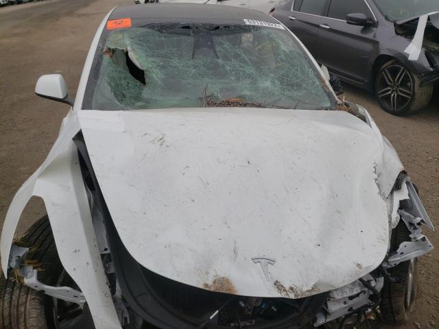 Photo 9 from auction – 2022 TESLA MODEL 3 with VIN 5YJ3E1EB6NF202316