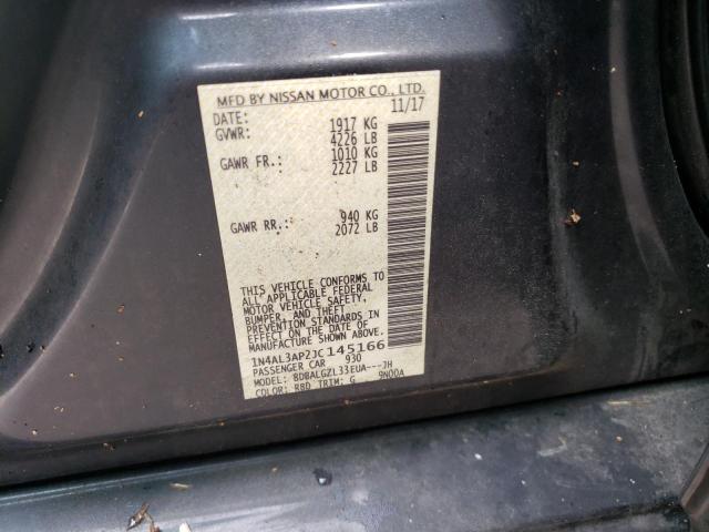 Photo 10 from auction – 2018 NISSAN ALTIMA 2.5 with VIN 1N4AL3AP2JC145166