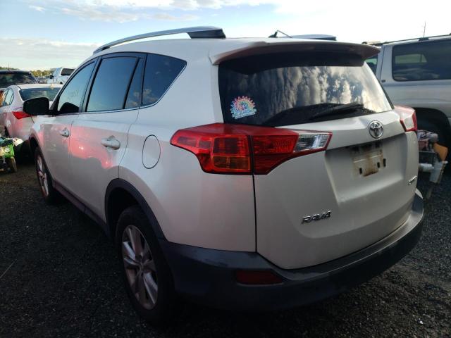 Photo 3 from auction – 2013 TOYOTA RAV4 LIMIT with VIN JTMYFREV4DD006702