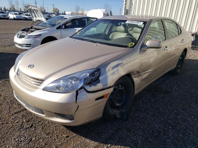 Photo 2 from auction – 2004 LEXUS ES 330 with VIN JTHBA30G345001137