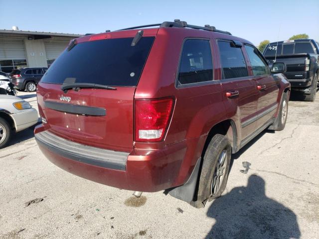 Photo 4 from auction – 2007 JEEP GRAND CHER with VIN 1J8HR48N77C695613