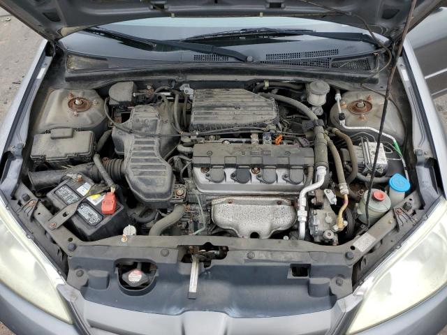 Photo 7 from auction – 2005 HONDA CIVIC EX with VIN 2HGES26705H600781