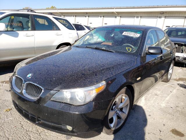 Photo 2 from auction – 2006 BMW 525 I with VIN WBANE53526CK78947