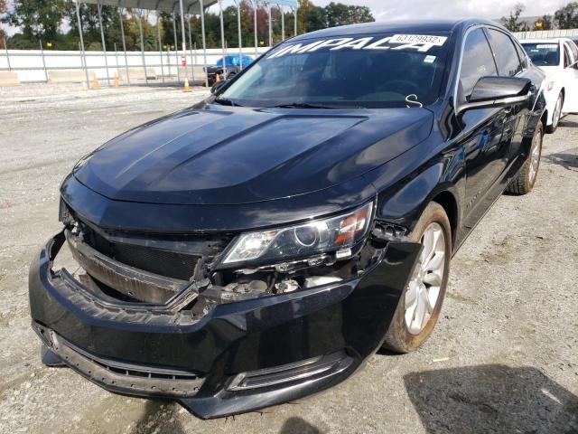 Photo 2 from auction – 2018 CHEVROLET IMPALA LT with VIN 2G1105S36J9128901