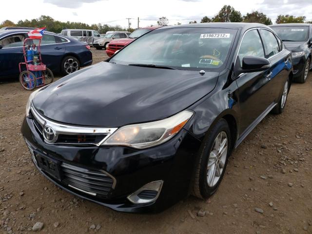 Photo 2 from auction – 2013 TOYOTA AVALON BAS with VIN 4T1BK1EB7DU020629