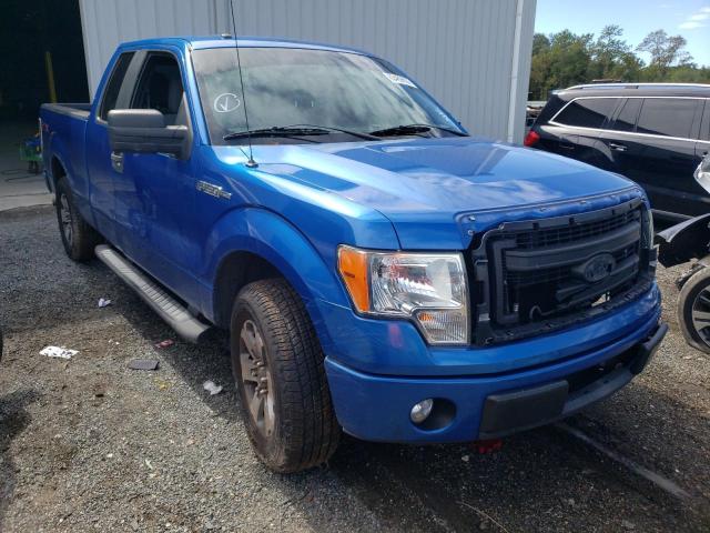 FORD F150 SUPER 2013 with VIN 1FTFX1CF2DFC39497 - Photo from auction