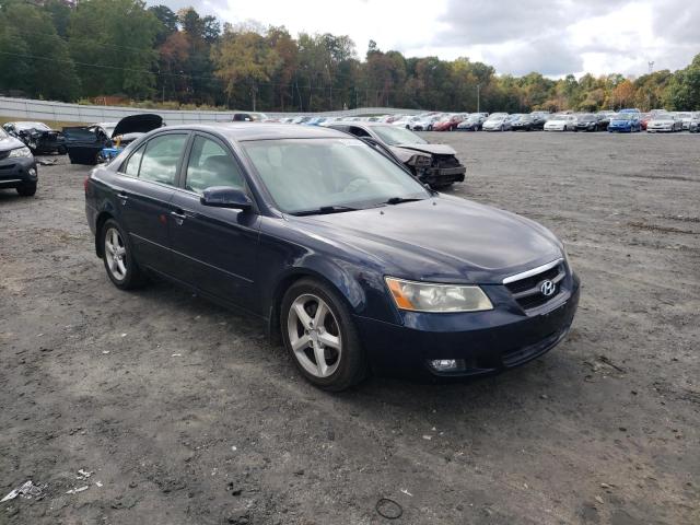 HYUNDAI SONATA SE 2007 with VIN 5NPEU46FX7H205514 - Photo from auction