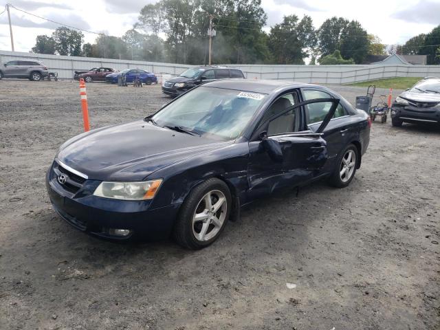 Photo 2 from auction – 2007 HYUNDAI SONATA SE with VIN 5NPEU46FX7H205514