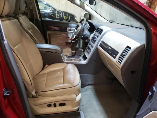 Photo 5 from auction – 2008 LINCOLN MKX with VIN 2LMDU88C28BJ31461