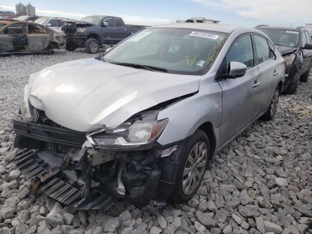 Photo 2 from auction – 2017 NISSAN SENTRA S with VIN 3N1AB7AP4HL693482