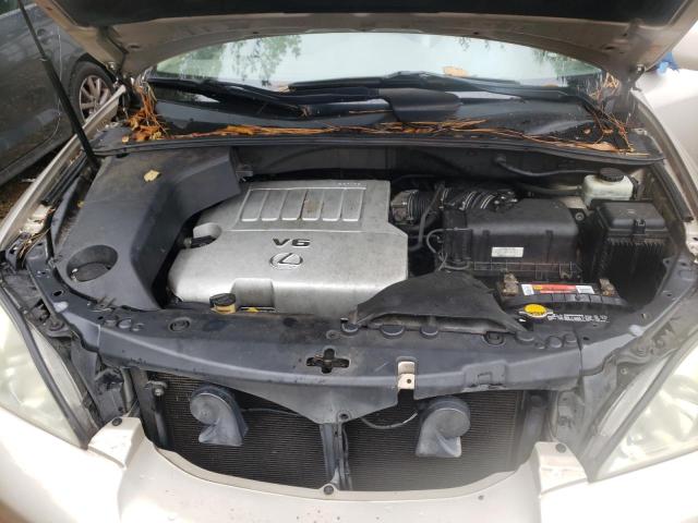 Photo 7 from auction – 2007 LEXUS RX 350 with VIN 2T2GK31U77C020186