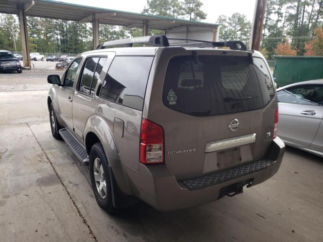 Photo 3 from auction – 2007 NISSAN PATHFINDER with VIN 5N1AR18W77C625492