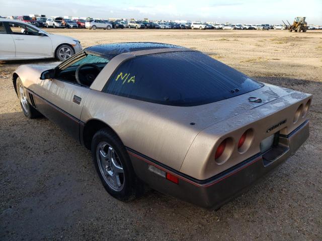 Photo 3 from auction – 1985 CHEVROLET CORVETTE with VIN 1G1YY0787F5109034