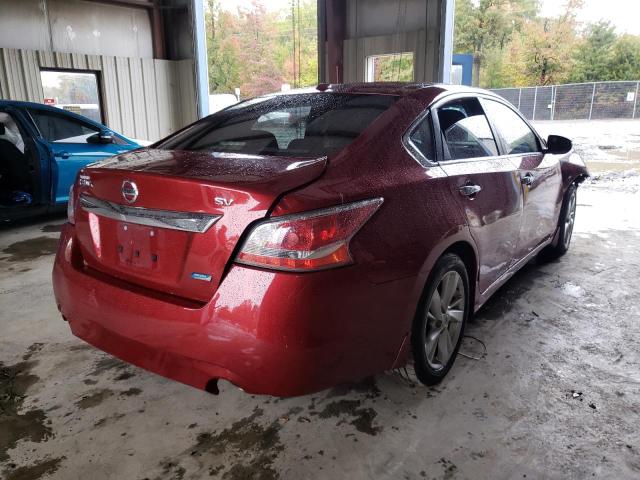 Photo 4 from auction – 2014 NISSAN ALTIMA 2.5 with VIN 1N4AL3AP7EC275899