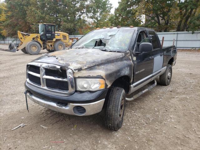 Photo 2 from auction – 2005 DODGE RAM 2500 S with VIN 3D7KS28DX5G778952