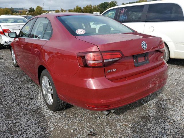 Photo 3 from auction – 2017 VOLKSWAGEN JETTA S with VIN 3VW2B7AJ6HM256197
