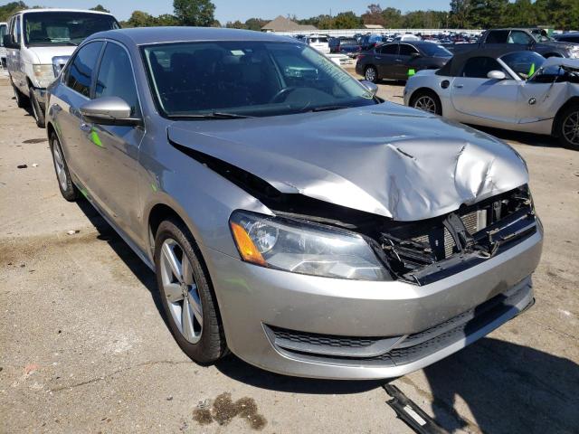 VOLKSWAGEN PASSAT SE 2012 with VIN 1VWBP7A31CC042330 - Photo from auction