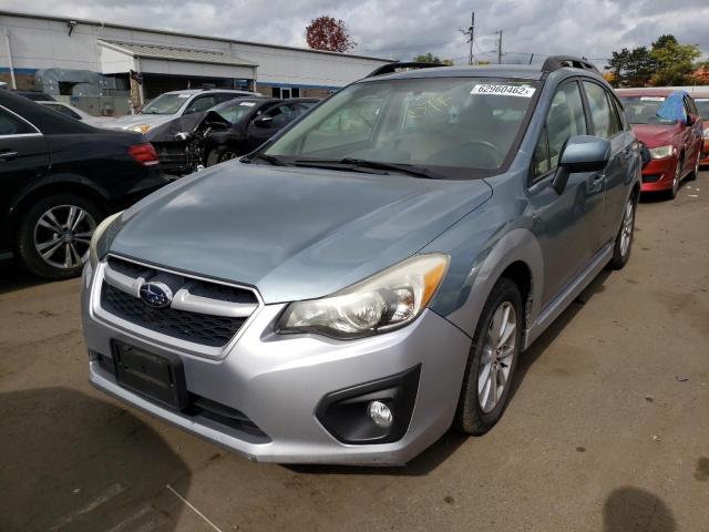 Photo 2 from auction – 2012 SUBARU IMPREZA SP with VIN JF1GPAL67CH228640