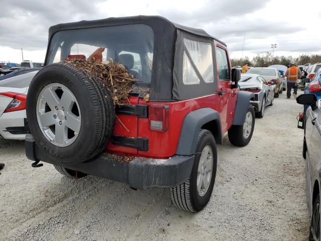 Photo 4 from auction – 2014 JEEP WRANGLER S with VIN 1C4AJWAG5EL297787