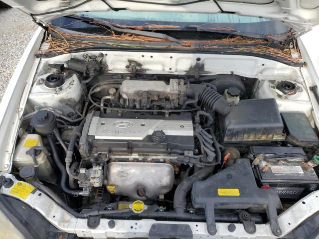 Photo 7 from auction – 2003 HYUNDAI ACCENT GL with VIN KMHCG45C33U490610