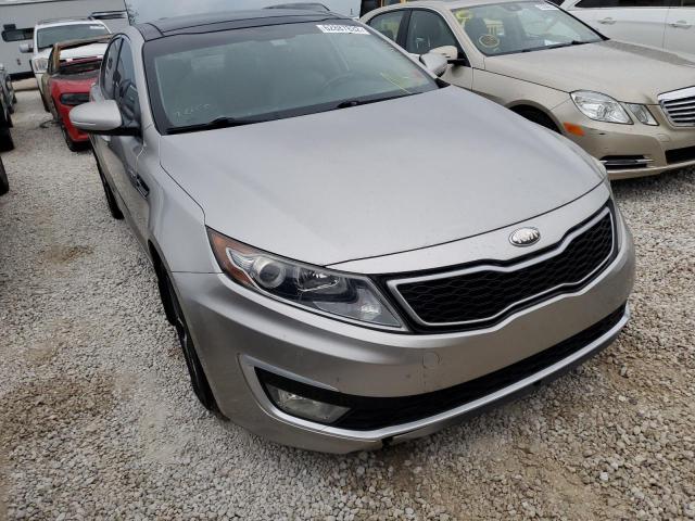 KIA OPTIMA HYB 2013 with VIN KNAGM4AD6D5041427 - Photo from auction