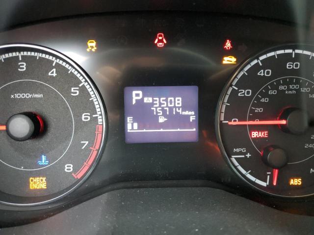 Photo 8 from auction – 2018 SUBARU CROSSTREK with VIN JF2GTACC8JH314825
