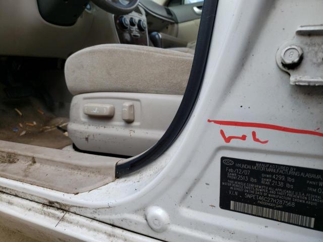 Photo 9 from auction – 2007 HYUNDAI SONATA GLS with VIN 5NPET46C27H287568