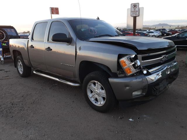 CHEVROLET SILVERADO 2007 with VIN 2GCEK13M171539648 - Photo from auction