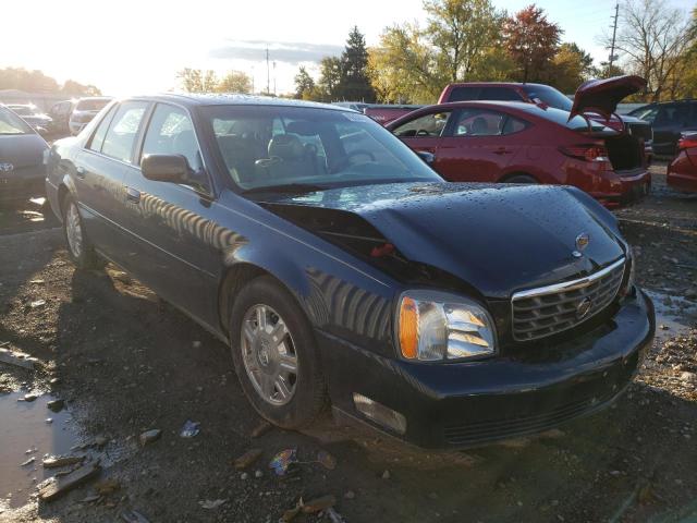 CADILLAC DEVILLE 2003 with VIN 1G6KD54Y33U282953 - Photo from auction