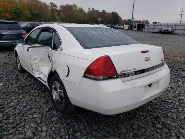 Photo 3 from auction – 2007 CHEVROLET IMPALA LS with VIN 2G1WB58K179366825