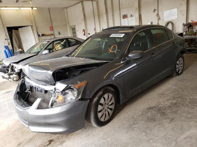 Photo 2 from auction – 2012 HONDA ACCORD LX with VIN 1HGCP2F35CA202998