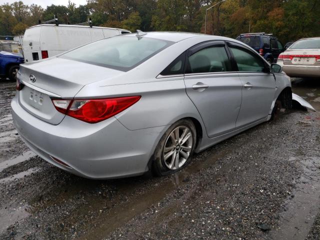 Photo 4 from auction – 2013 HYUNDAI SONATA GLS with VIN 5NPEB4AC4DH703982