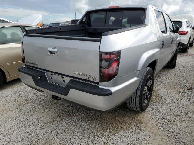 Photo 4 from auction – 2013 HONDA RIDGELINE with VIN 5FPYK1F72DB016318