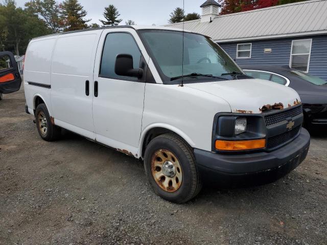CHEVROLET EXPRESS G1 2012 with VIN 1GCSHAF4XC1158068 - Photo from auction