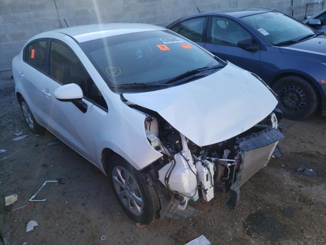 KIA RIO LX 2016 with VIN KNADM4A30G6637478 - Photo from auction