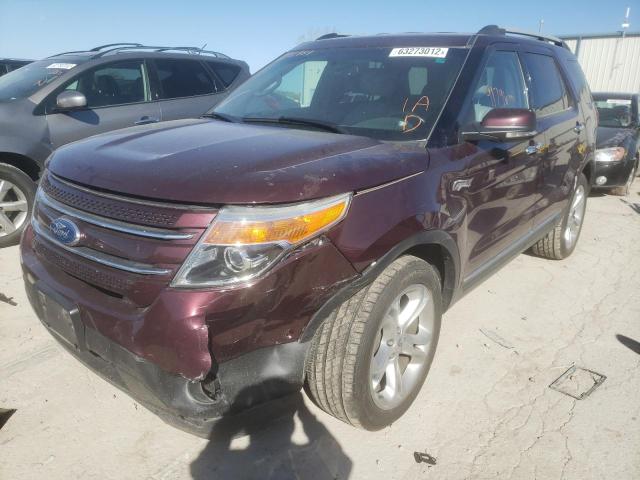 Фото 2 с аукциона – 2011 FORD EXPLORER L с VIN 1FMHK8F89BGA72989